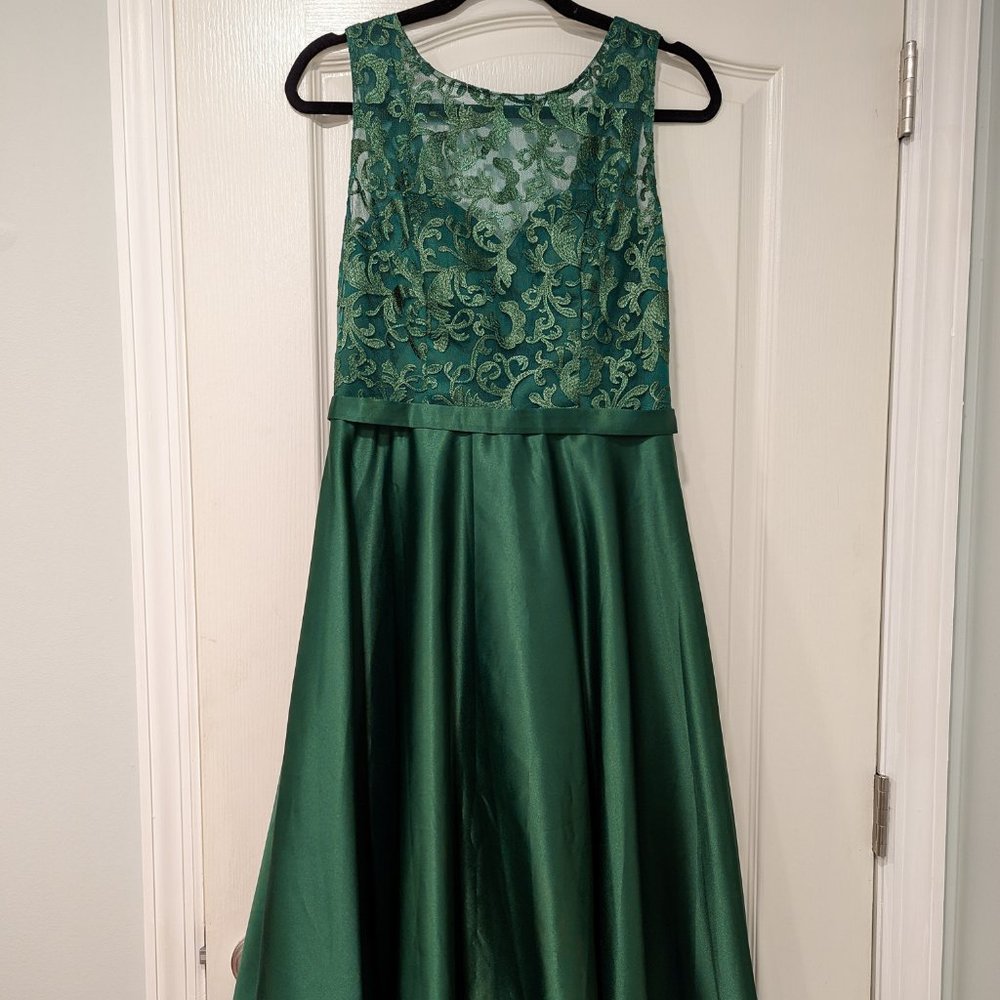 Formal Green Dress from JJ's House